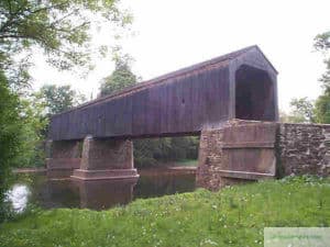 Schofield Covered Bridge in Tyler Park
