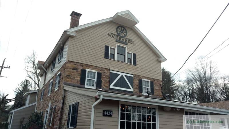 The Waterwheel Tavern in Doylestown